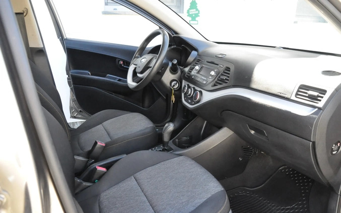 Kia Picanto cena 29900 przebieg: 95600, rok produkcji 2015 z Jutrosin małe 172